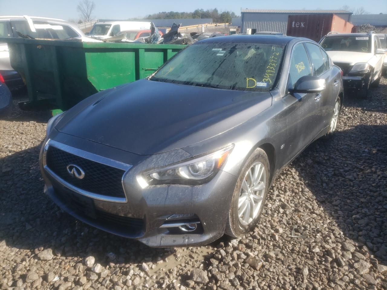 Photo 2 from auction – 2017 INFINITI Q50 PREMIU with VIN JN1EV7AP4HM742663