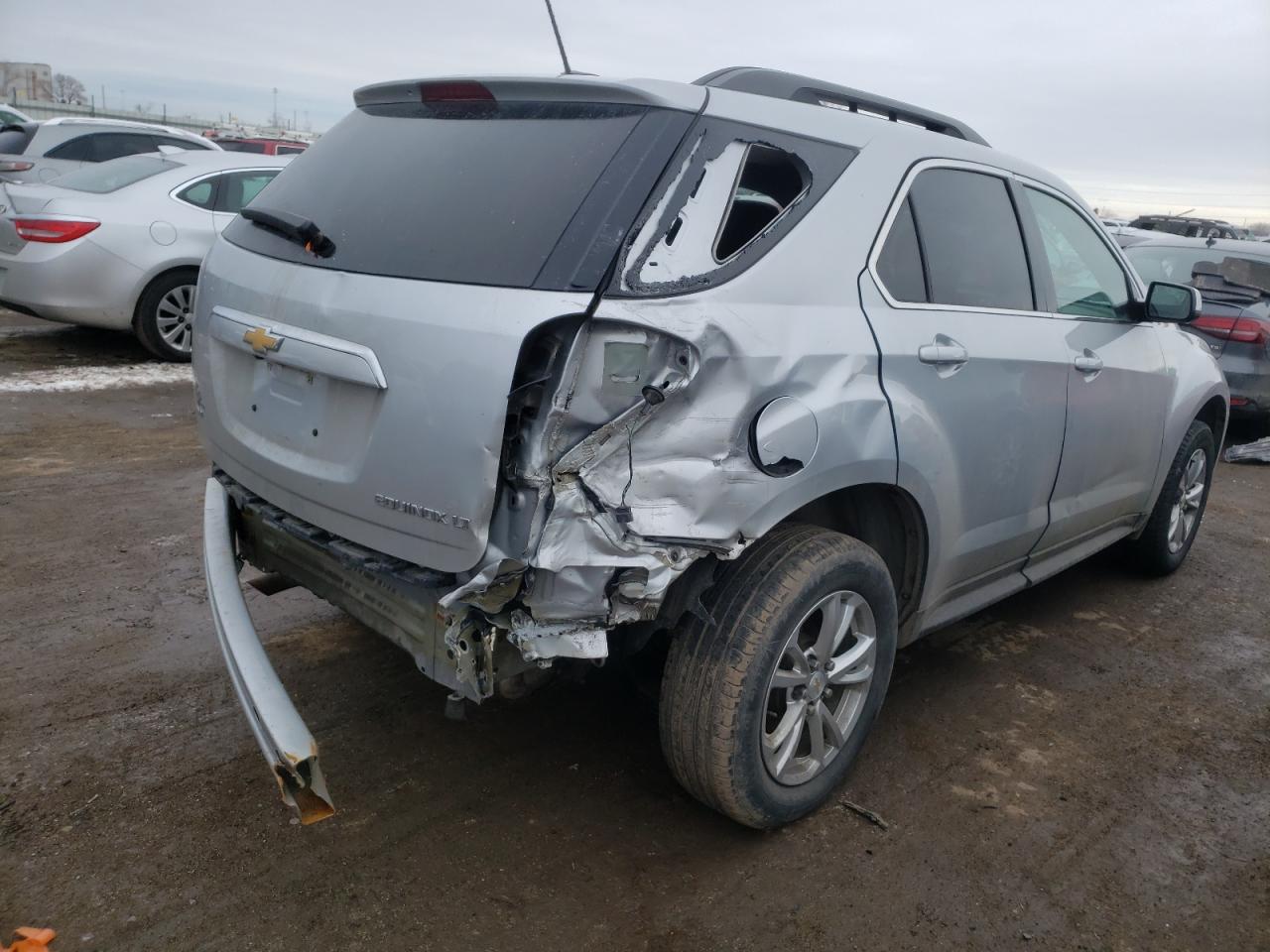 Photo 4 from auction – 2016 CHEVROLET EQUINOX LT with VIN 2GNFLFEK7G6339197