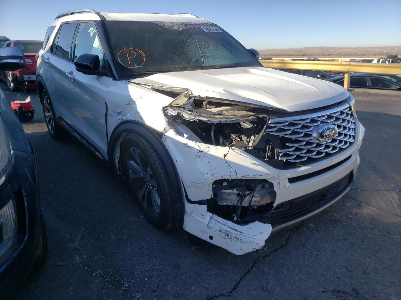 Photo 9 from auction – 2020 FORD EXPLORER P with VIN 1FM5K8HC7LGB93428