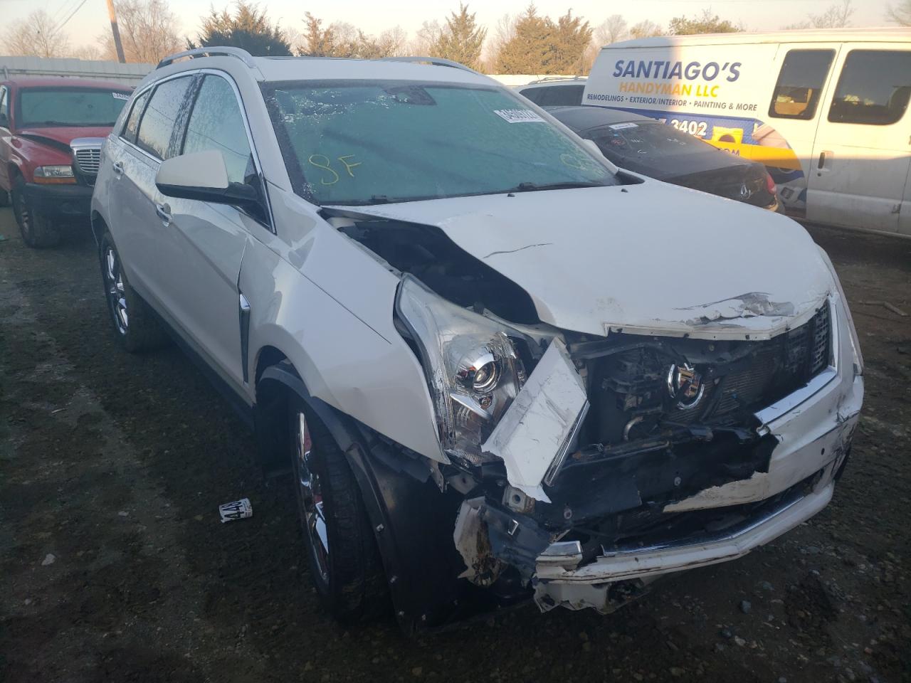 CADILLAC SRX PERFOR 2016 with VIN 3GYFNCE38GS542945 - Photo from auction