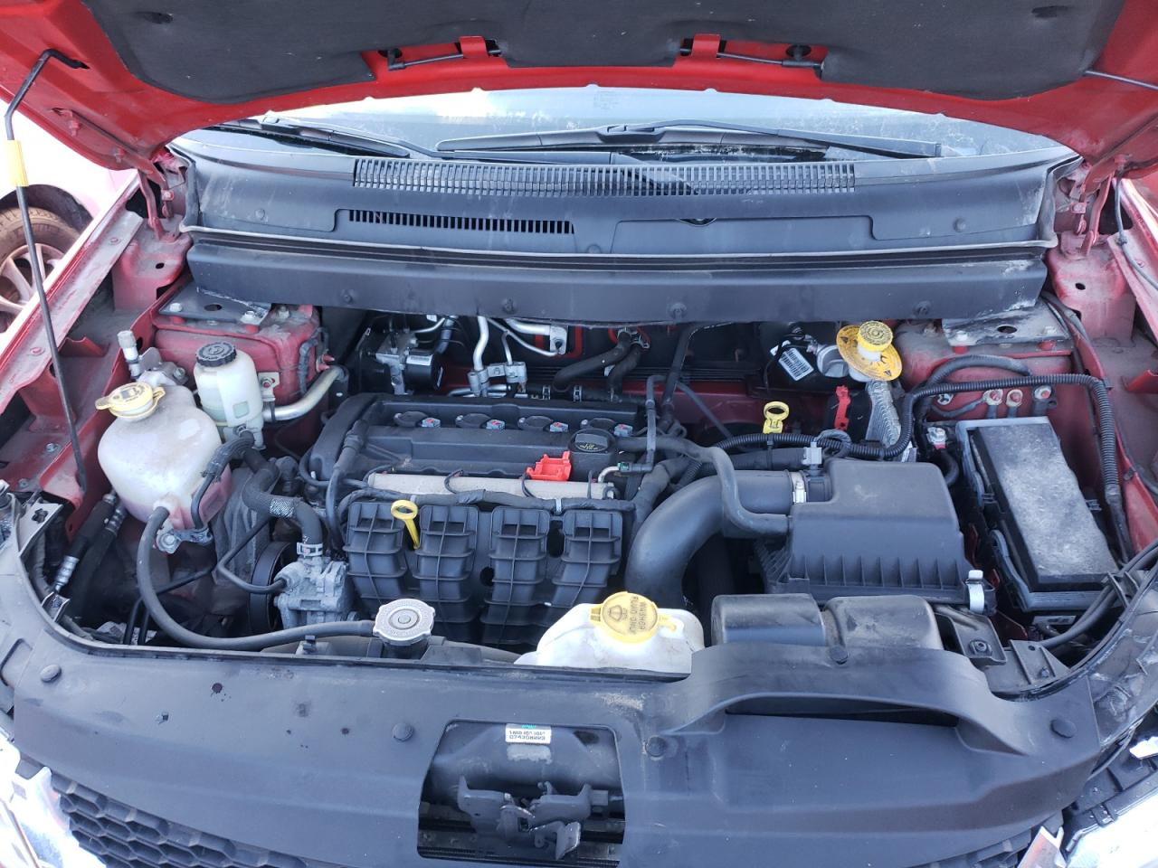 Photo 7 from auction – 2016 DODGE JOURNEY SE with VIN 3C4PDCAB9GT187871