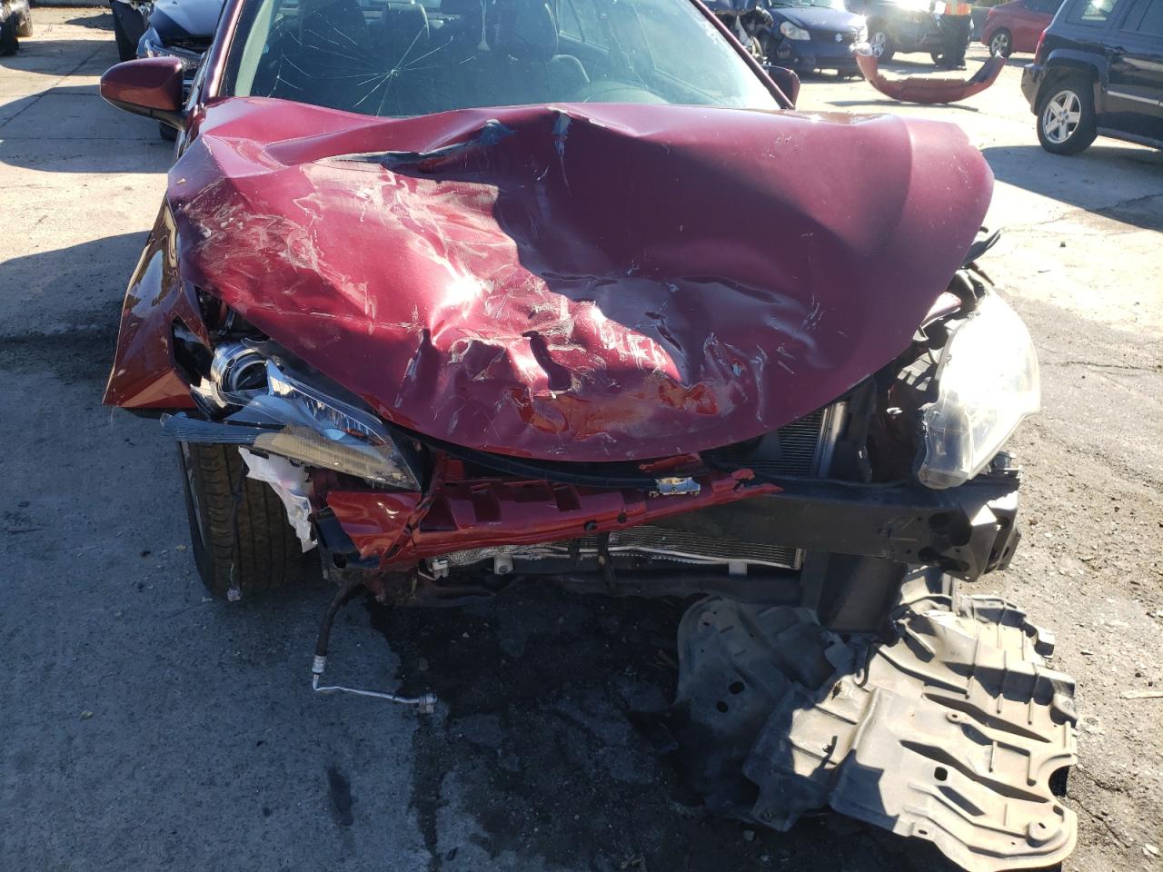 Photo 9 from auction – 2015 TOYOTA CAMRY LE with VIN 4T1BF1FK6FU994172