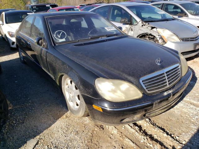 Photo 1 from auction – 2002 MERCEDES-BENZ S-CLASS with VIN WDBNG70J32A306513
