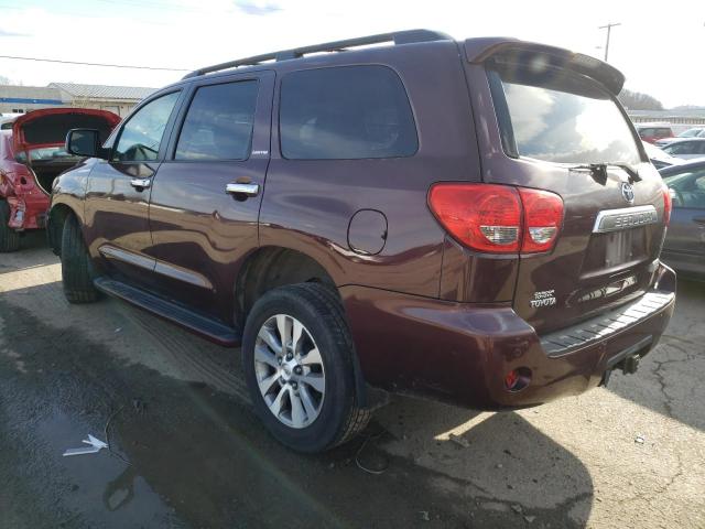 Photo 3 from auction – 2008 TOYOTA SEQUOIA LI with VIN 5TDBY68A08S019223