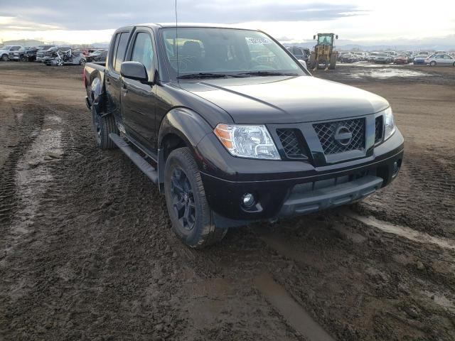 Photo 1 from auction – 2020 NISSAN FRONTIER S with VIN 1N6ED0EB7LN722736