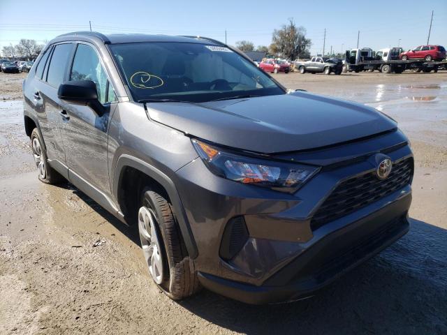 TOYOTA RAV4 LE 2019 with VIN 2T3H1RFV4KW005272 - Photo from auction