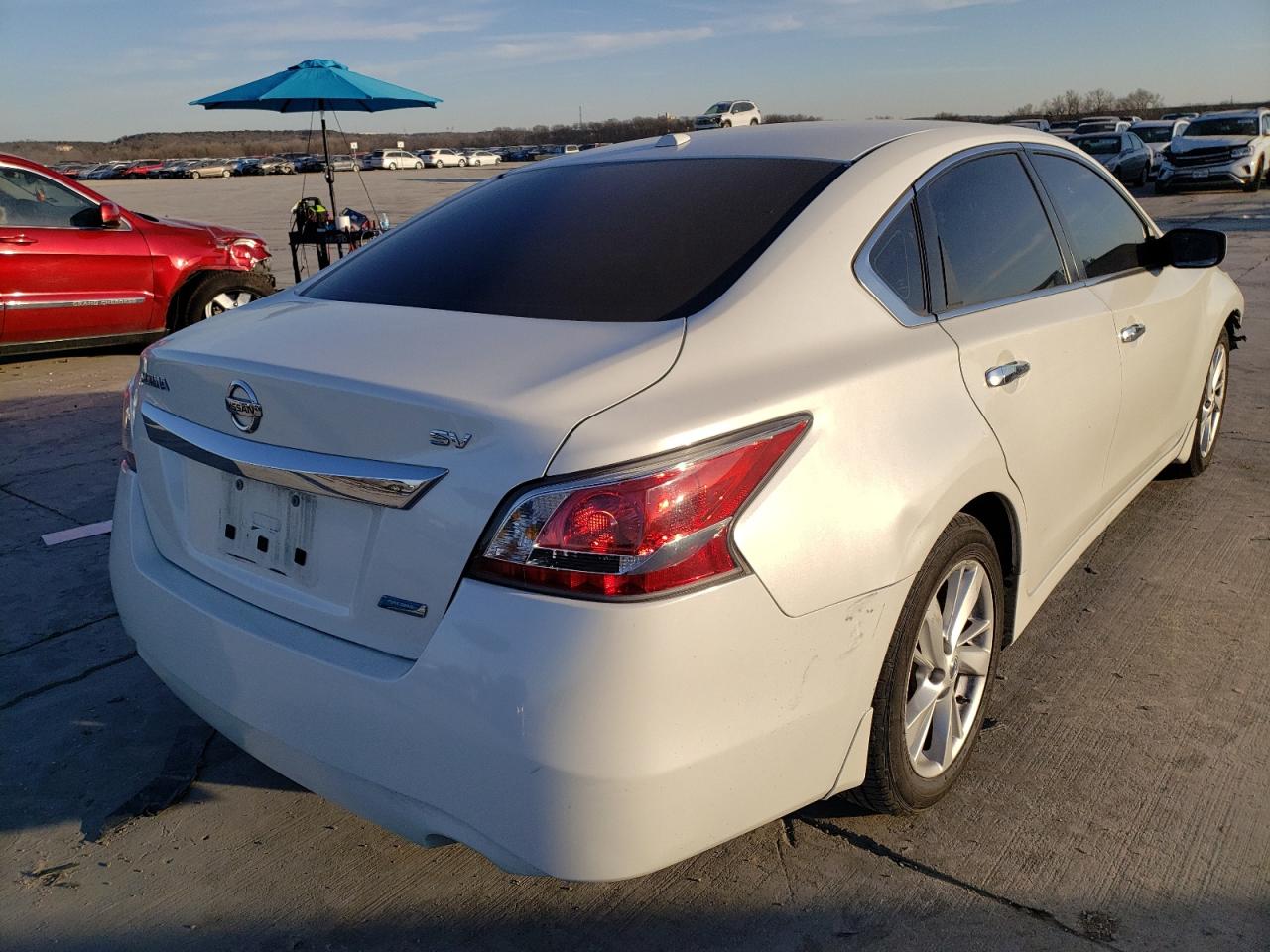 Photo 4 from auction – 2014 NISSAN ALTIMA 2.5 with VIN 1N4AL3AP8EC148255
