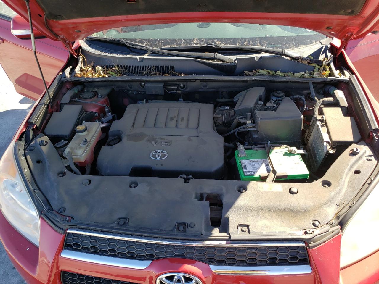 Photo 7 from auction – 2012 TOYOTA RAV4 LIMIT with VIN 2T3YK4DV1CW014662
