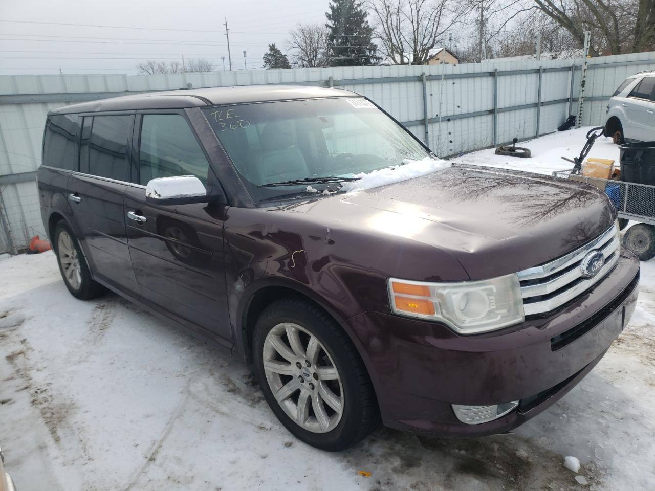 FORD FLEX LIMIT 2011 with VIN 2FMGK5DC2BBD01019 - Photo from auction