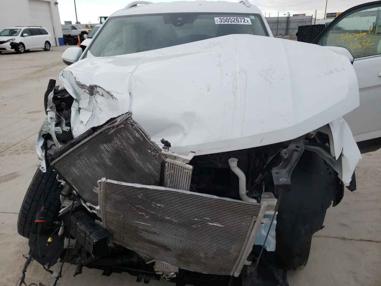 Photo 7 from auction – 2018 VOLKSWAGEN ATLAS SE with VIN 1V2LR2CA0JC520555