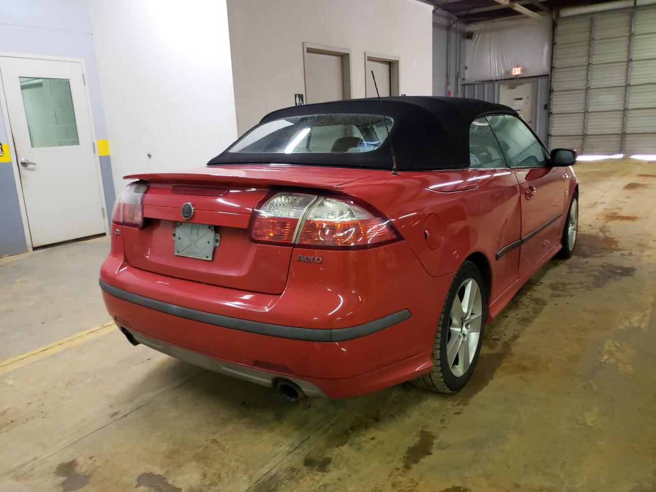 Photo 4 from auction – 2006 SAAB 9-3 AERO with VIN YS3FH71U366110102