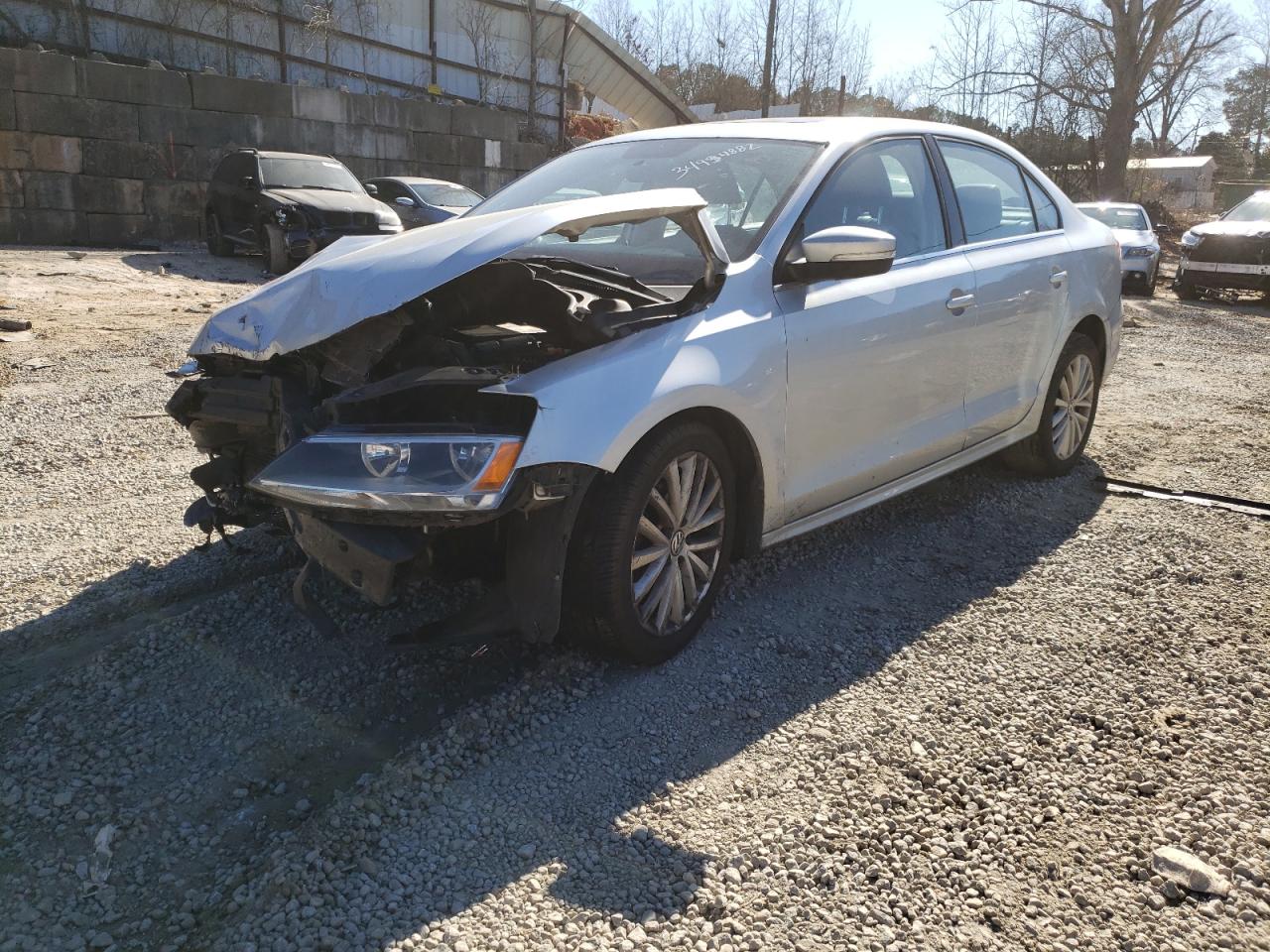 Photo 2 from auction – 2011 VOLKSWAGEN JETTA SEL with VIN 3VWLX7AJ0BM378499
