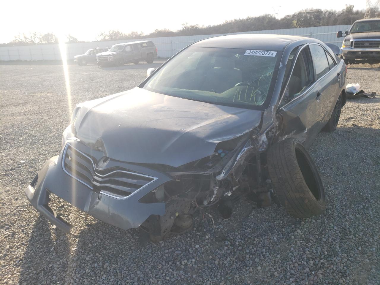 Photo 2 from auction – 2010 TOYOTA CAMRY BASE with VIN 4T1BF3EK0AU044427