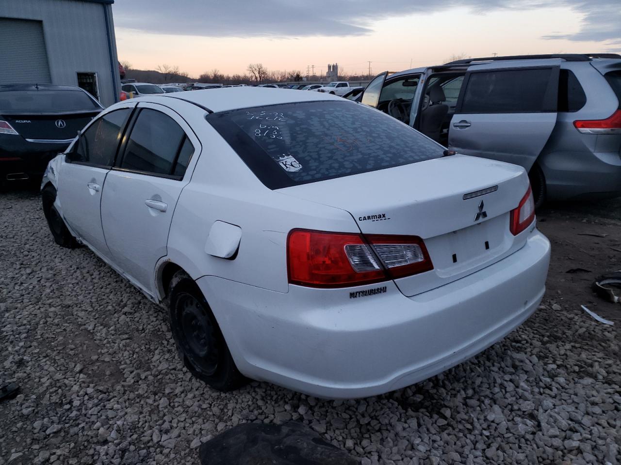 Photo 3 from auction – 2010 MITSUBISHI GALANT ES with VIN 4A32B3FFXAE008186