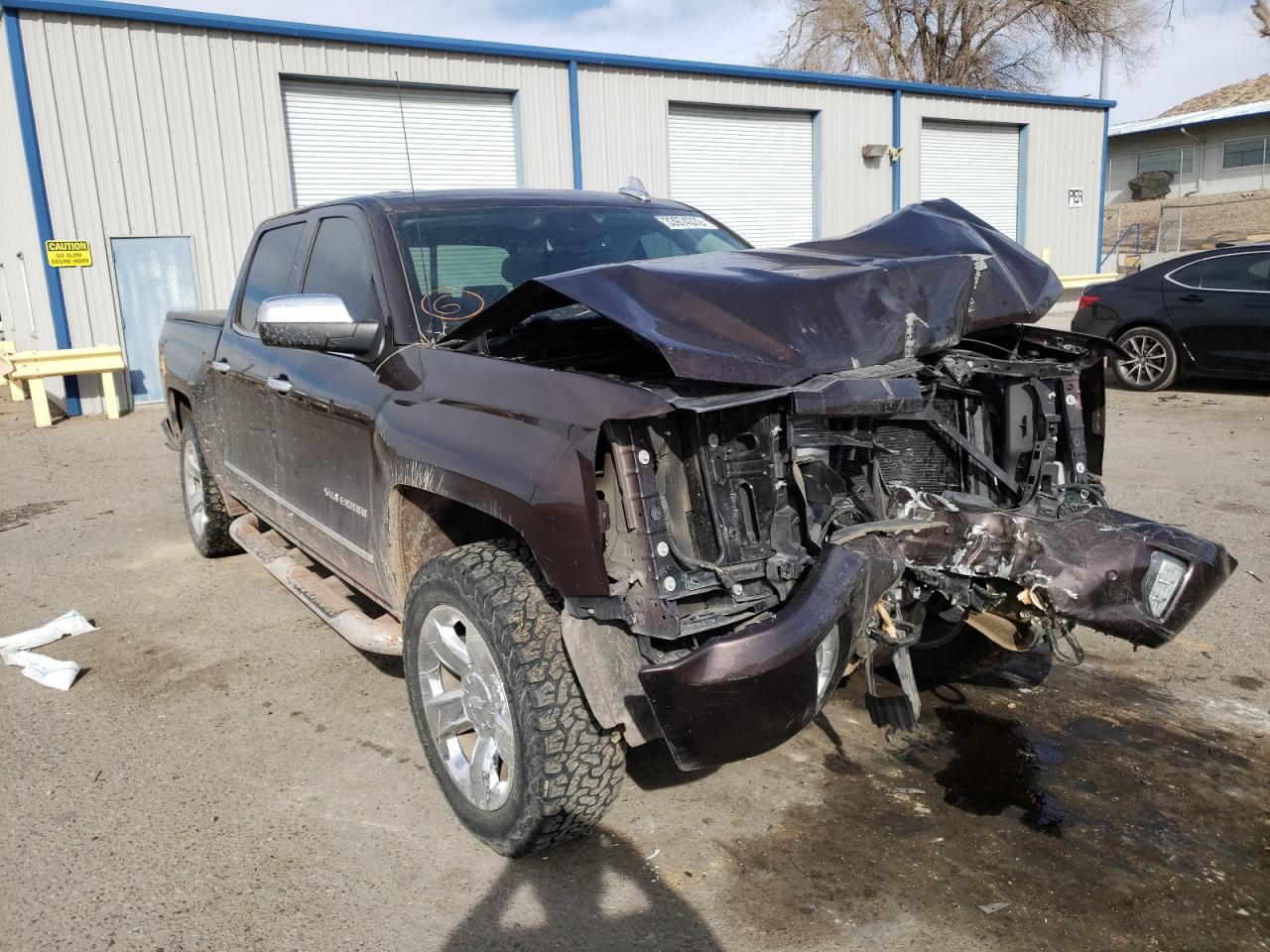 CHEVROLET SILVERADO 2016 with VIN 3GCUKSEC5GG215339 - Photo from auction