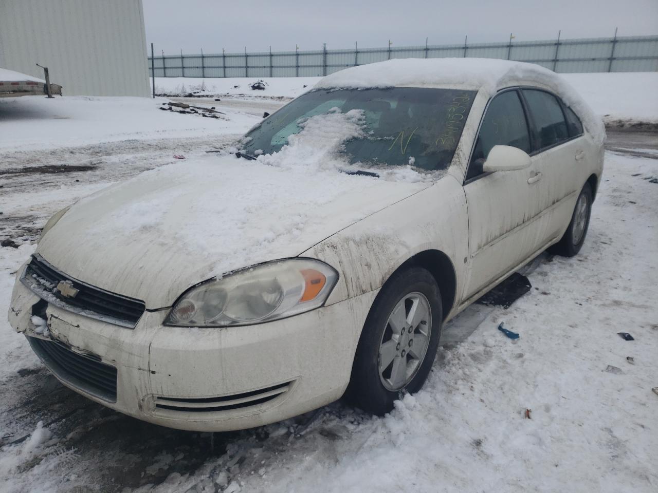 Photo 2 from auction – 2007 CHEVROLET IMPALA LT with VIN 2G1WT55K279111358