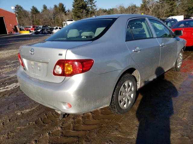 Photo 4 from auction – 2010 TOYOTA COROLLA BA with VIN JTDBU4EE2A9107573