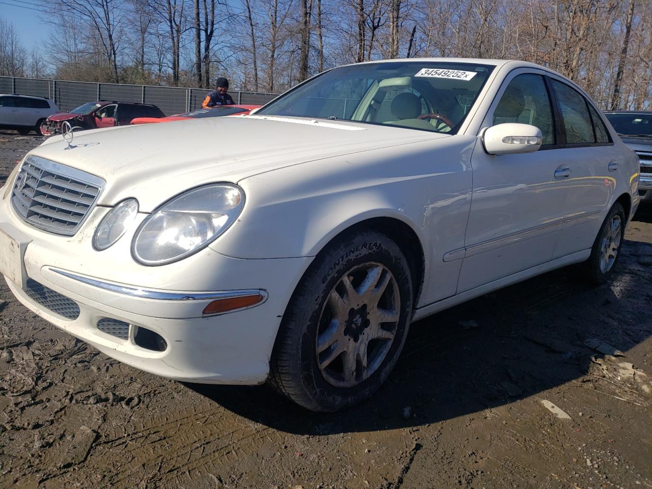 صورة رقم 2 من المزاد - 2003 MERCEDES-BENZ E 320 مع VIN WDBUF65J93A136371