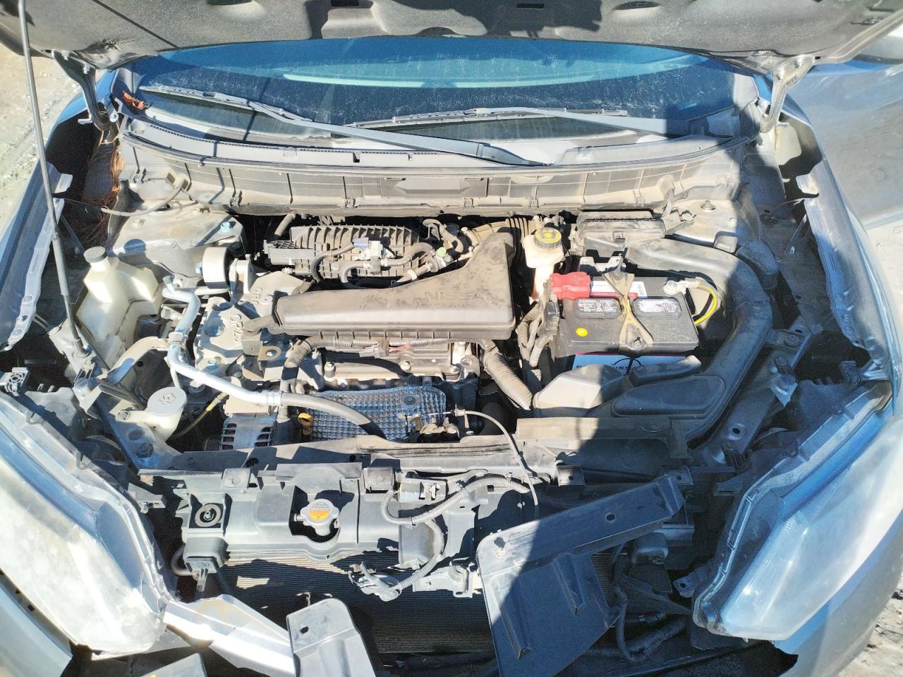 Photo 7 from auction – 2015 NISSAN ROGUE S with VIN KNMAT2MT6FP588532