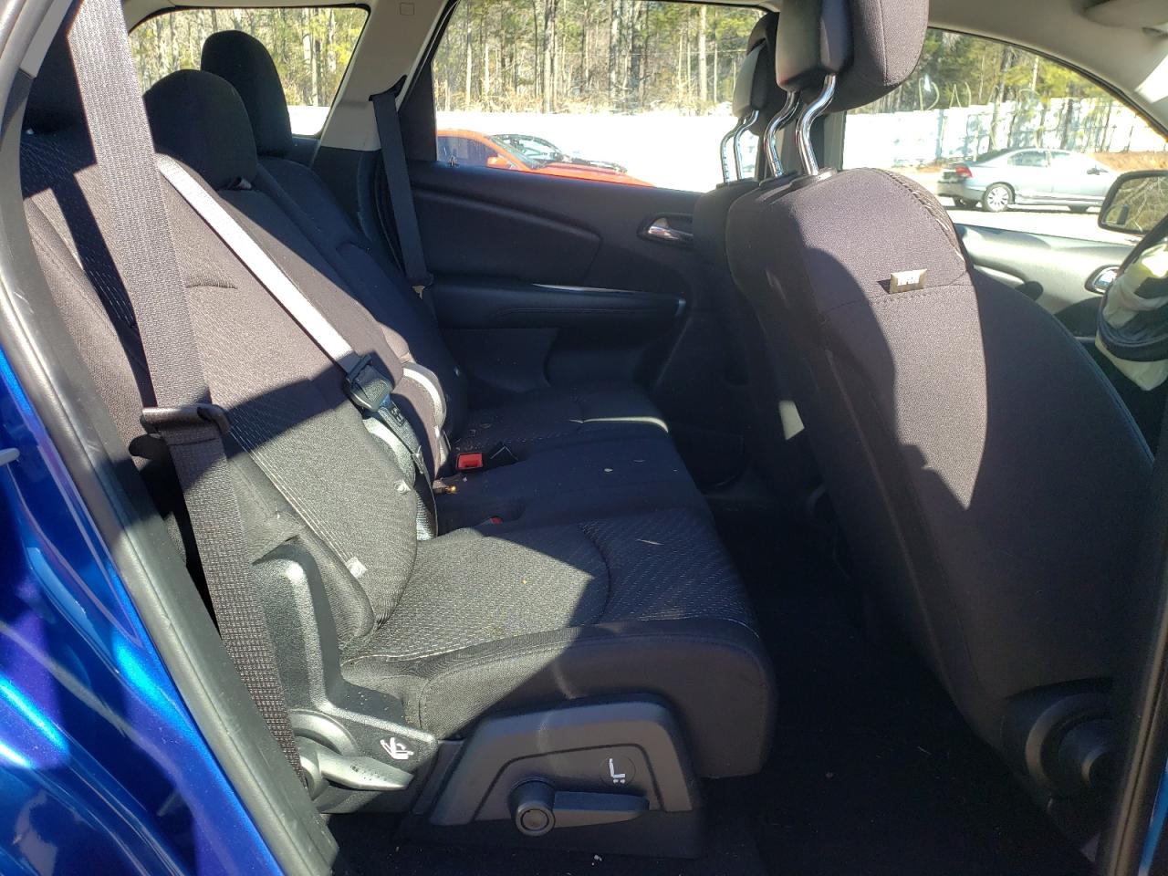 Photo 6 from auction – 2015 DODGE JOURNEY SE with VIN 3C4PDCABXFT597884
