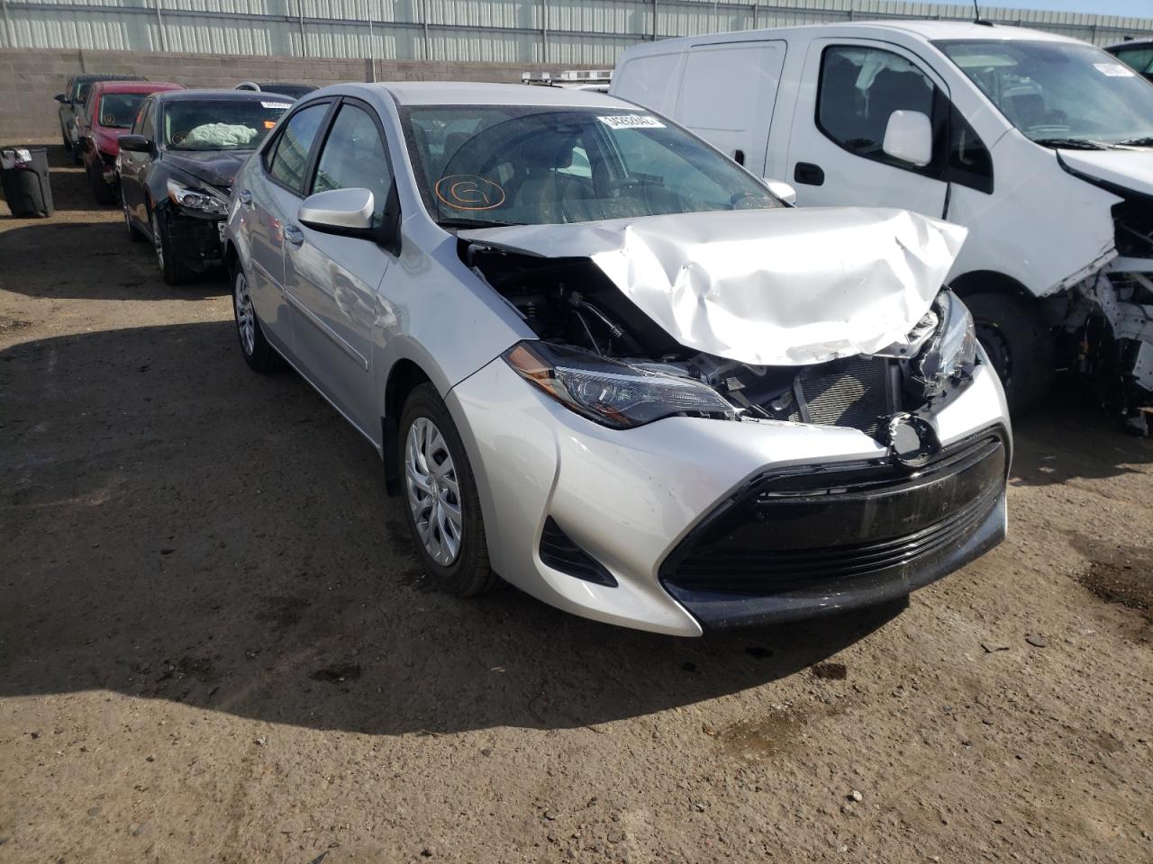 Photo 1 from auction – 2019 TOYOTA COROLLA L with VIN 5YFBURHE3KP917671