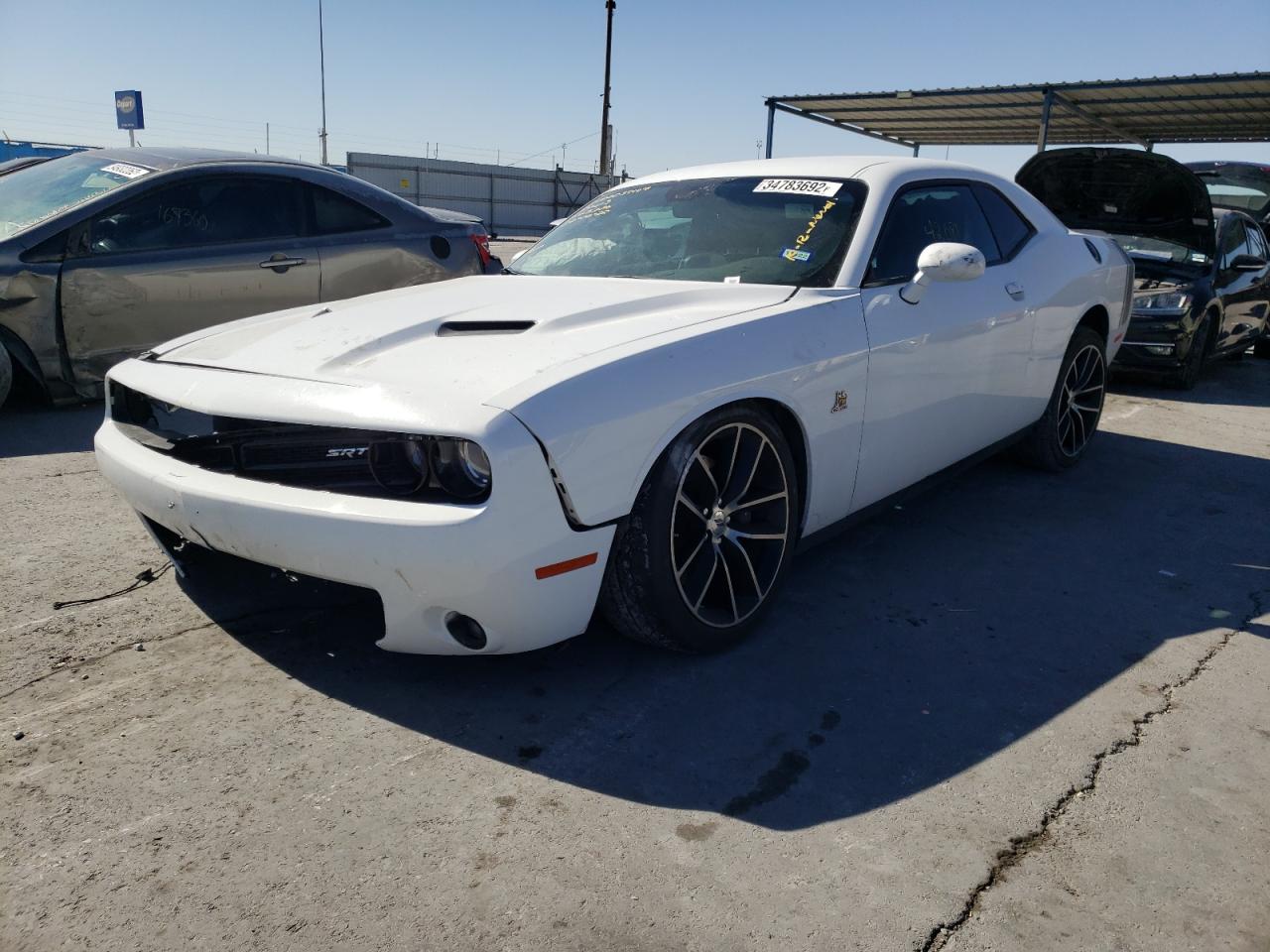 Photo 2 from auction – 2018 DODGE CHALLENGER with VIN 2C3CDZFJ6JH241200