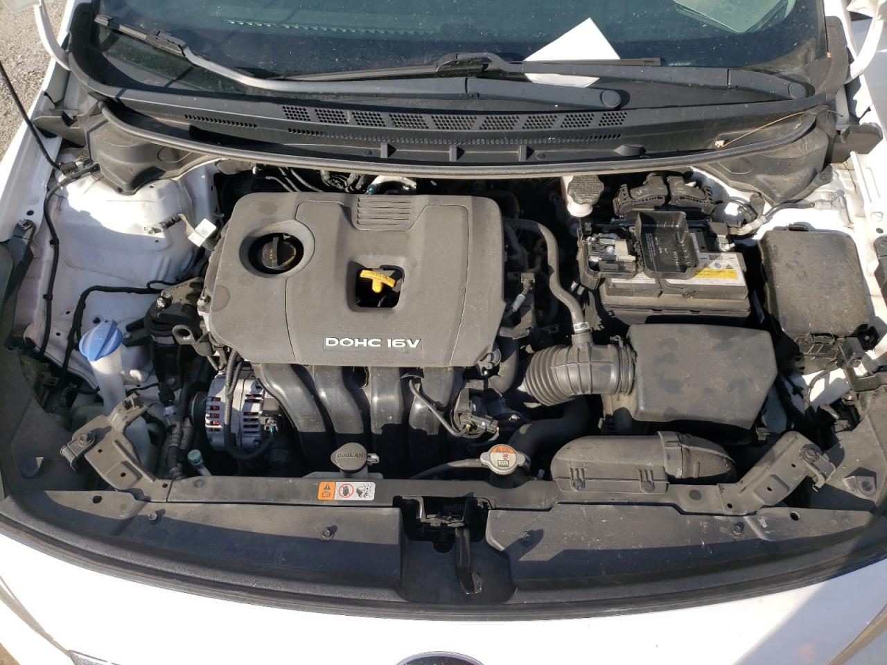 Photo 7 from auction – 2018 KIA FORTE LX with VIN 3KPFL4A79JE216927
