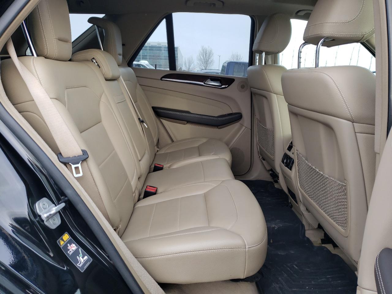 Photo 6 from auction – 2012 MERCEDES-BENZ ML 350 BLU with VIN 4JGDA2EB4CA054903
