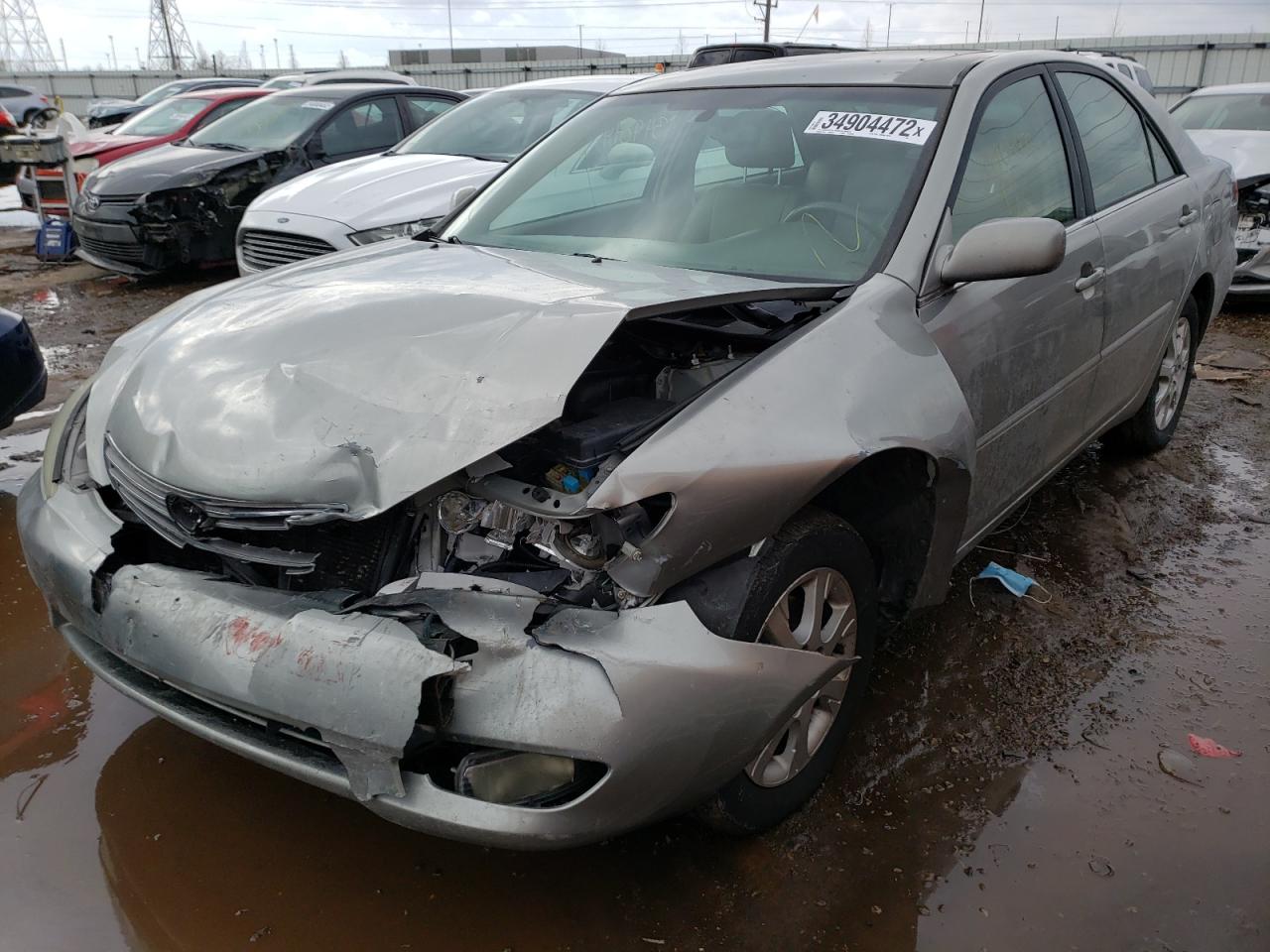 Photo 2 from auction – 2005 TOYOTA CAMRY with VIN 4T1BF30K75U592230