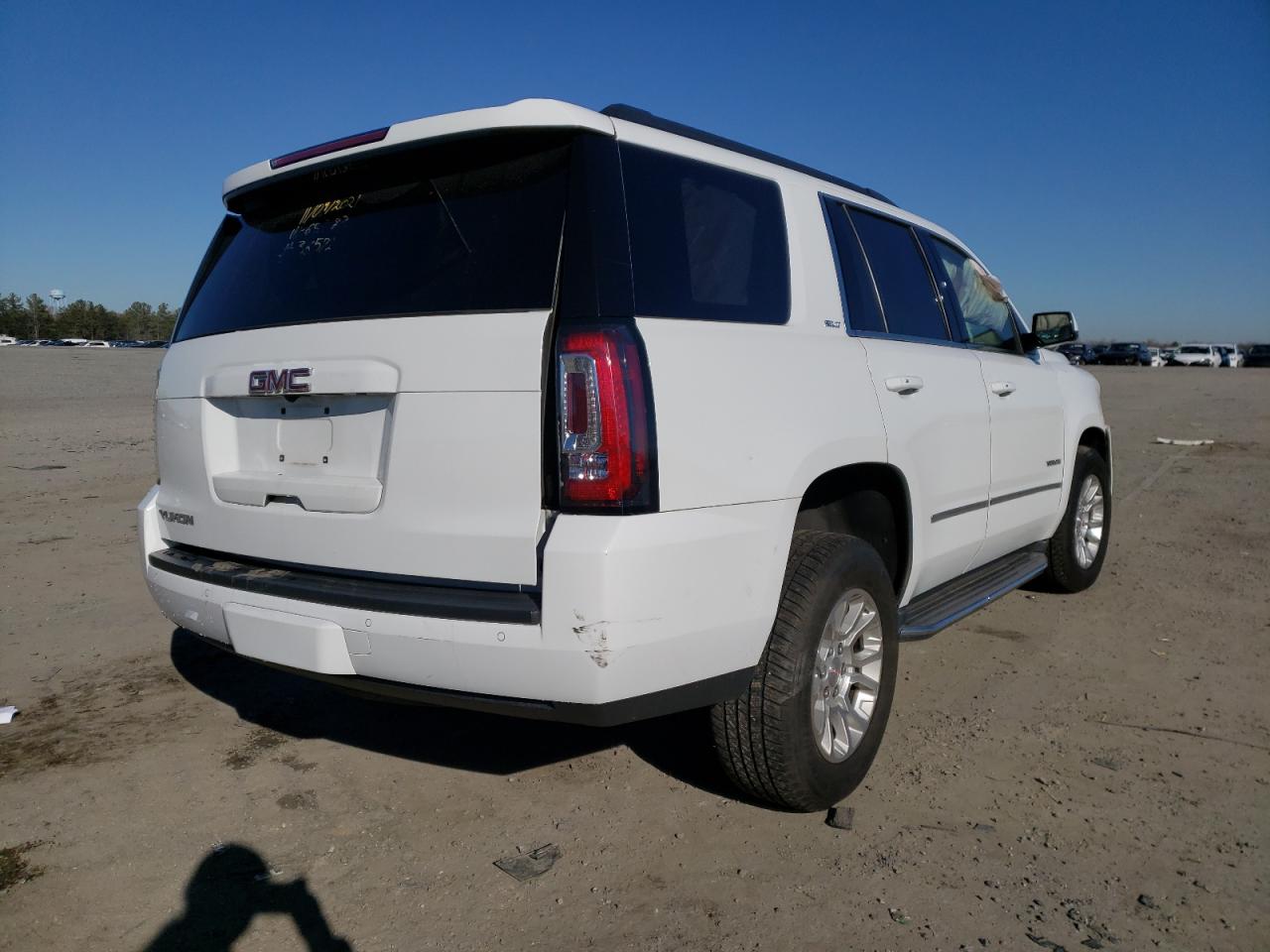 Photo 4 from auction – 2016 GMC YUKON SLT with VIN 1GKS2BKCXGR288545