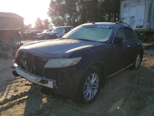 Photo 2 from auction – 2007 INFINITI FX45 with VIN JNRAS08U47X102070