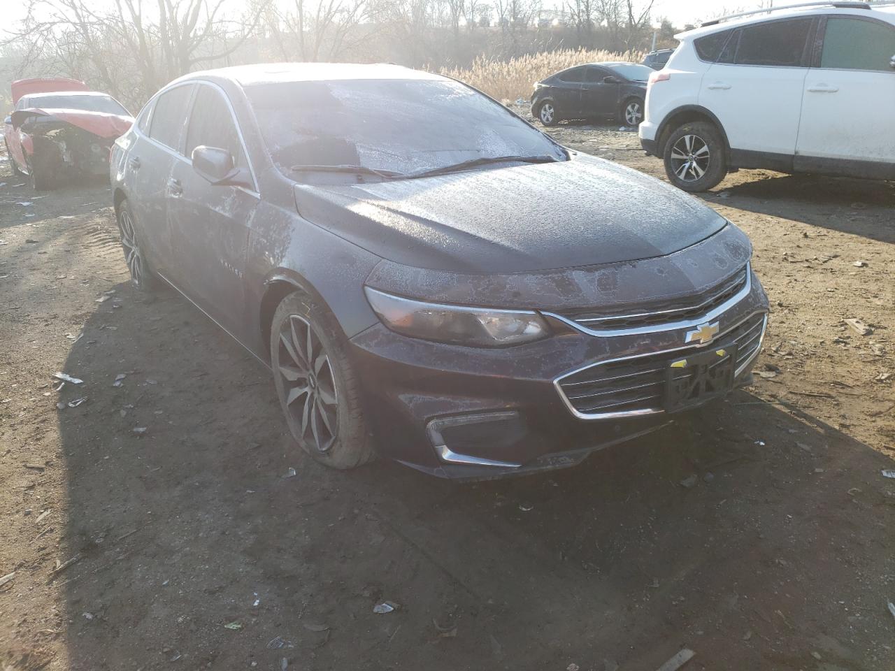 Photo 1 from auction – 2016 CHEVROLET MALIBU LT with VIN 1G1ZE5ST9GF336887