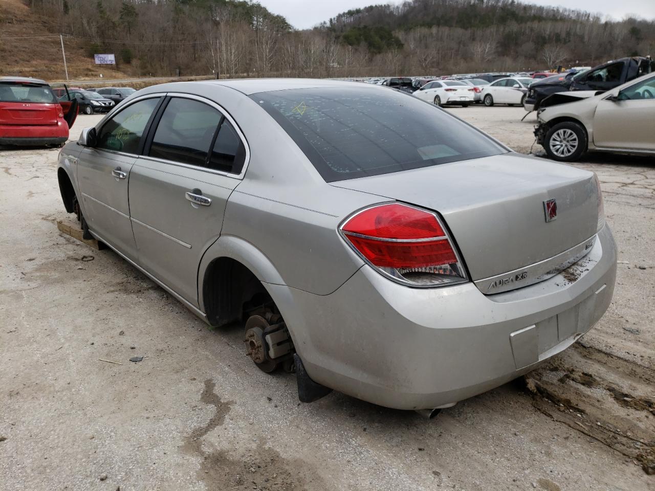 Photo 3 from auction – 2007 SATURN AURA XR with VIN 1G8ZV57727F222176
