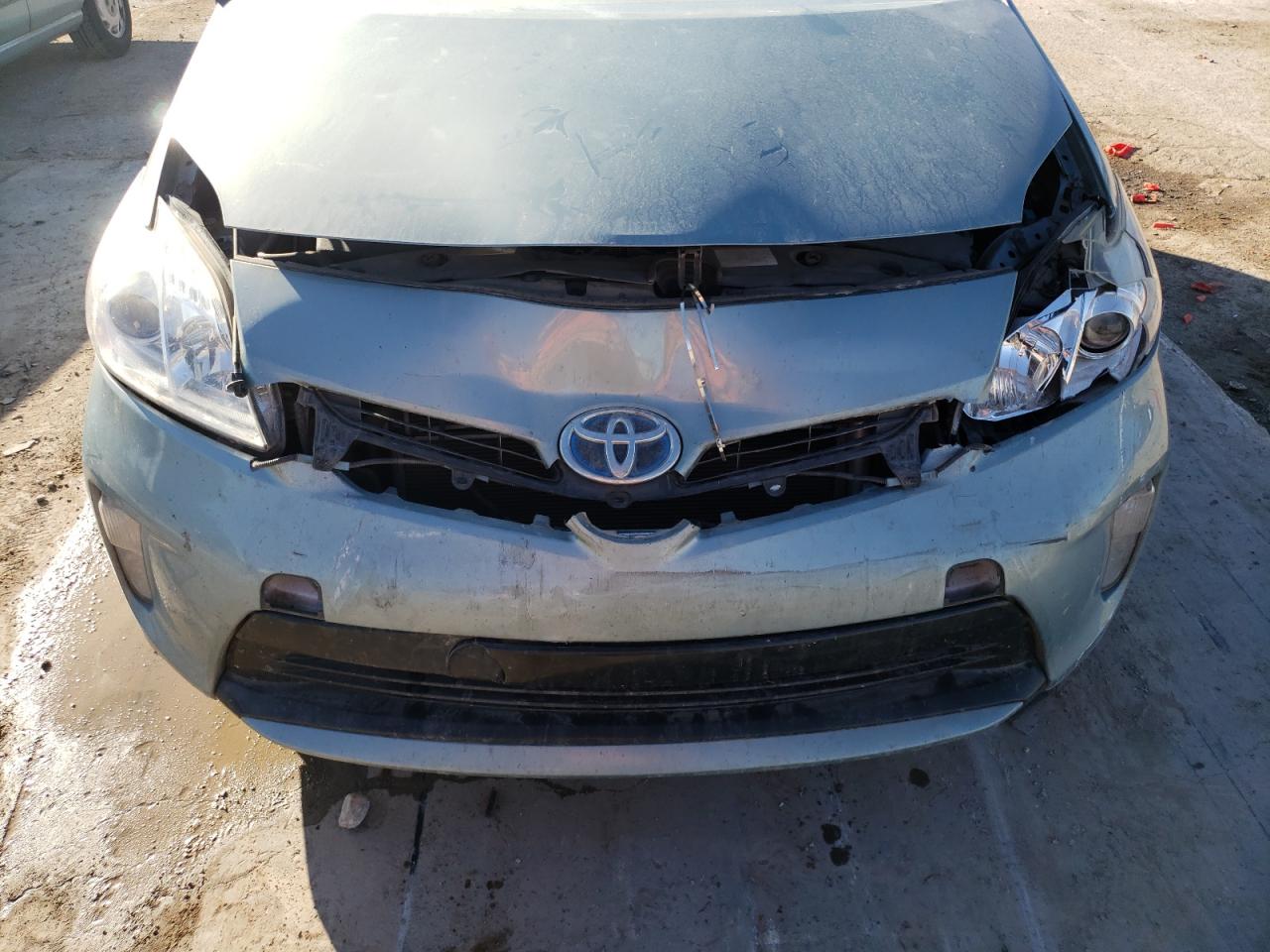Photo 9 from auction – 2015 TOYOTA PRIUS with VIN JTDKN3DU0F1938687