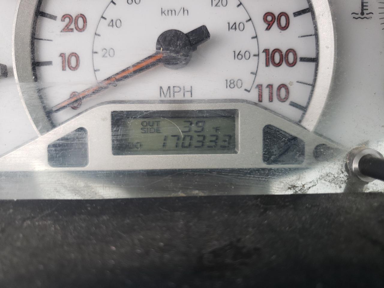 Photo 8 from auction – 2005 TOYOTA COROLLA CE with VIN 1NXBR30E65Z366262