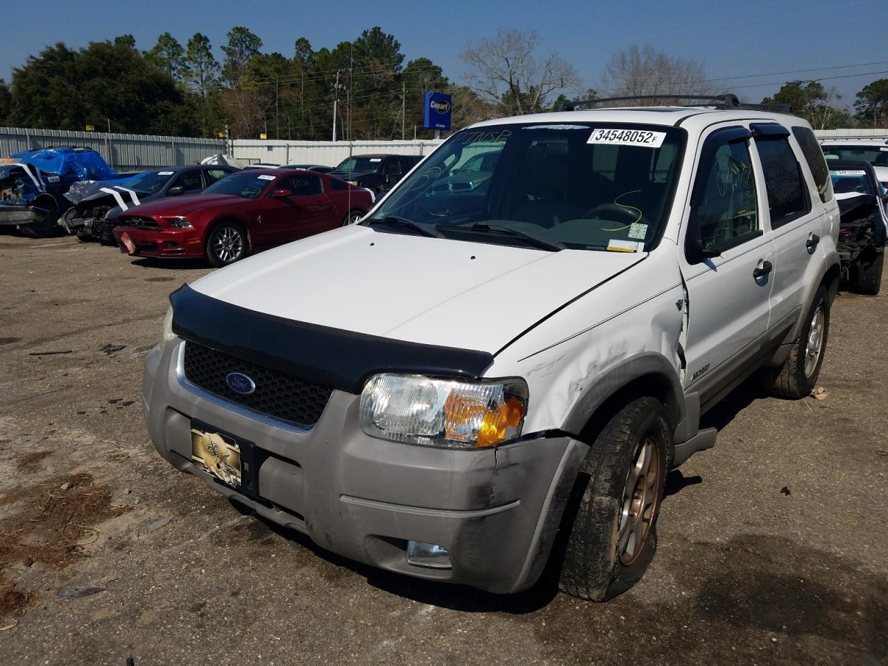 Photo 2 from auction – 2002 FORD ESCAPE XLT with VIN 1FMCU03112KD49046