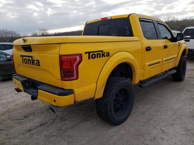 Photo 4 from auction – 2016 FORD F150 SUPER with VIN 1FTEW1EF9GKE66368