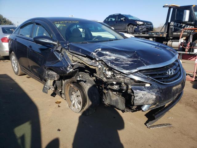 HYUNDAI SONATA GLS 2012 with VIN 5NPEB4AC5CH375146 - Photo from auction
