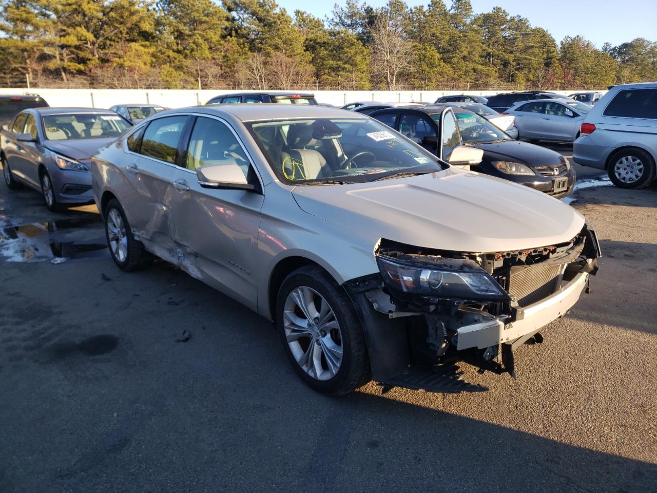 CHEVROLET IMPALA LT 2014 with VIN 2G1125S39E9131243 - Photo from auction
