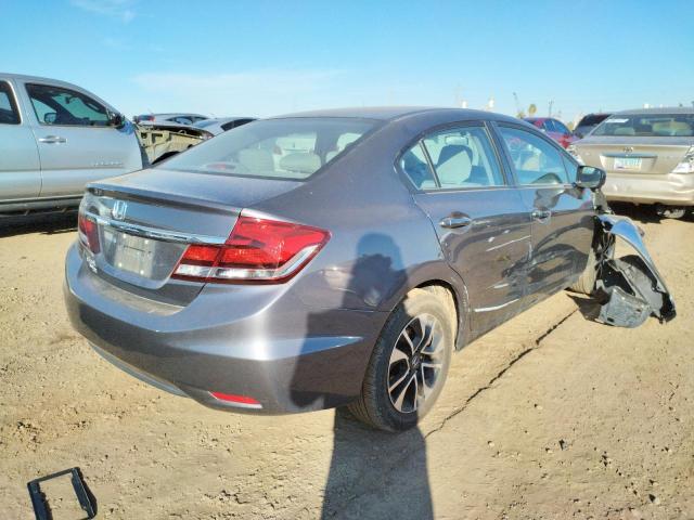 Photo 4 from auction – 2014 HONDA CIVIC EX with VIN 19XFB2F88EE075038