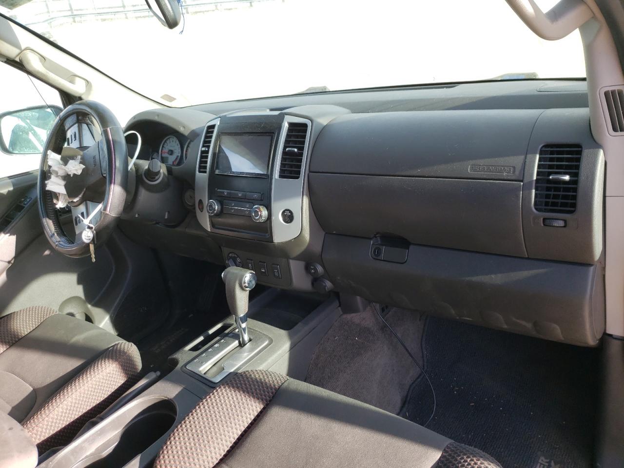 Photo 9 from auction – 2012 NISSAN FRONTIER S with VIN 1N6AD0EV0CC461339