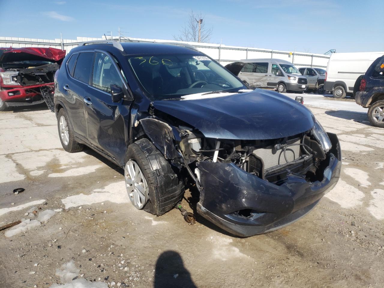 Photo 1 from auction – 2015 NISSAN ROGUE S with VIN 5N1AT2MV6FC783244