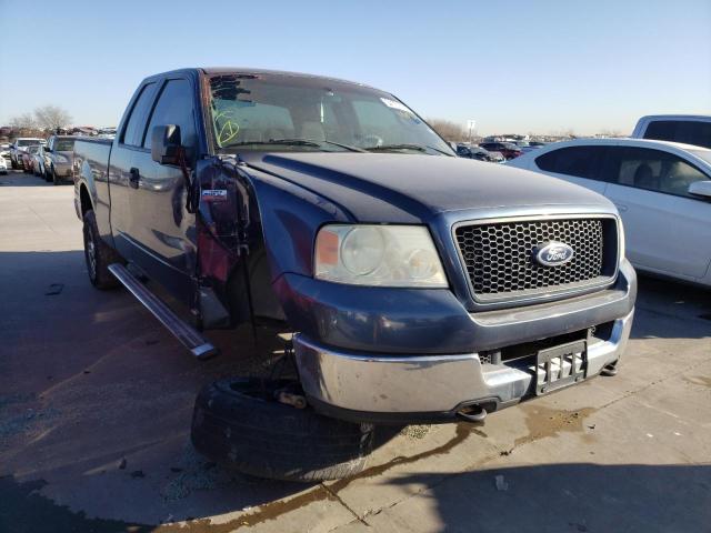 FORD F150 2005 with VIN 1FTPX14505FB60826 - Photo from auction