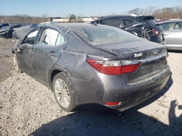 Photo 3 from auction – 2013 LEXUS ES 350 with VIN JTHBK1GG8D2009159