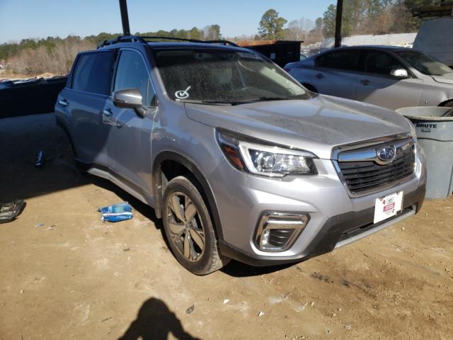 SUBARU FORESTER T 2019 with VIN JF2SKAWC4KH528110 - Photo from auction