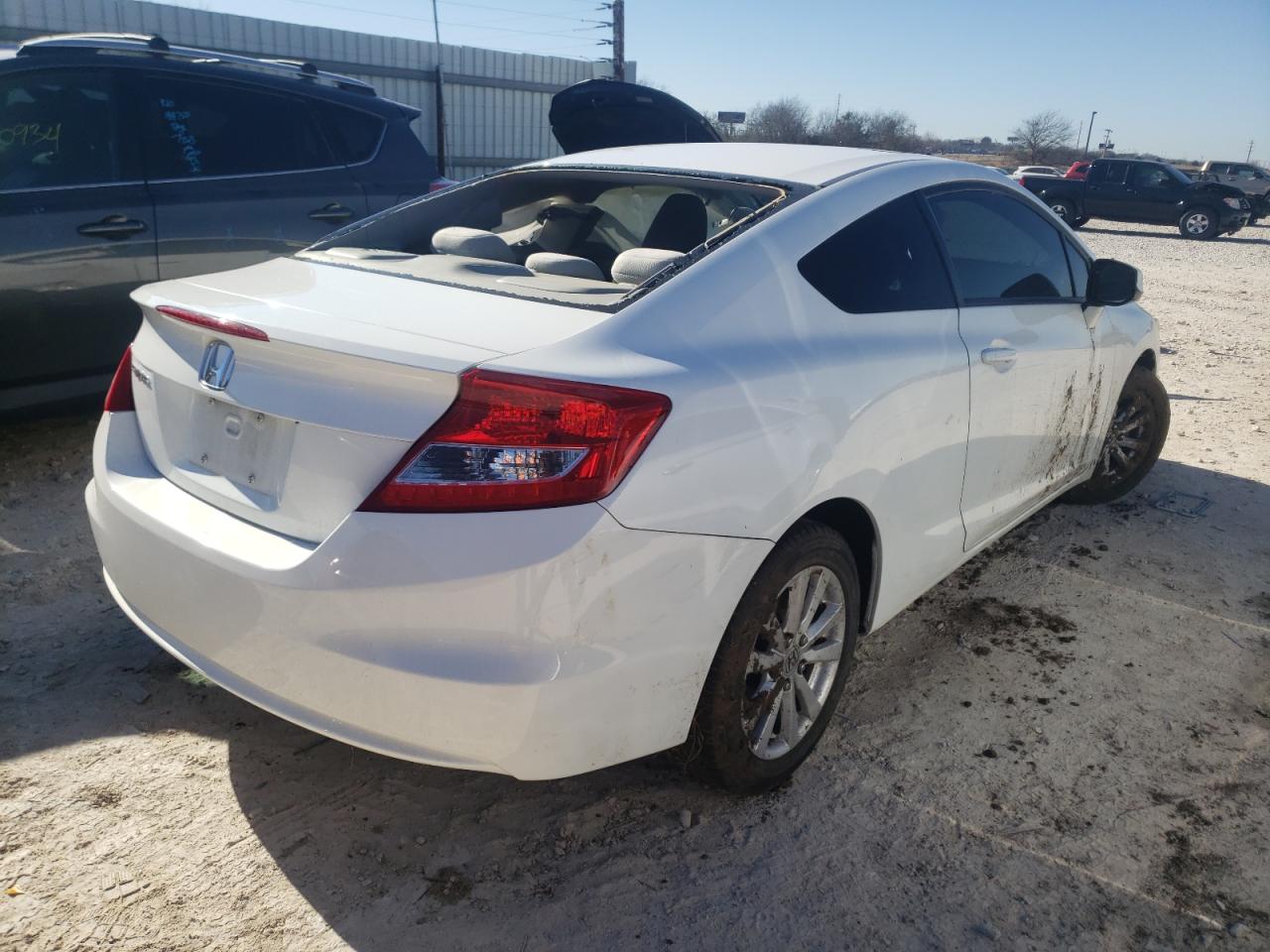 Photo 4 from auction – 2012 HONDA CIVIC EX with VIN 2HGFG3B81CH553736