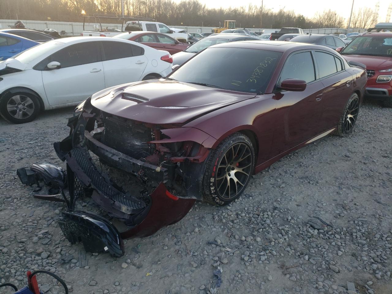 Photo 2 from auction – 2018 DODGE CHARGER R/ with VIN 2C3CDXGJ2JH253010
