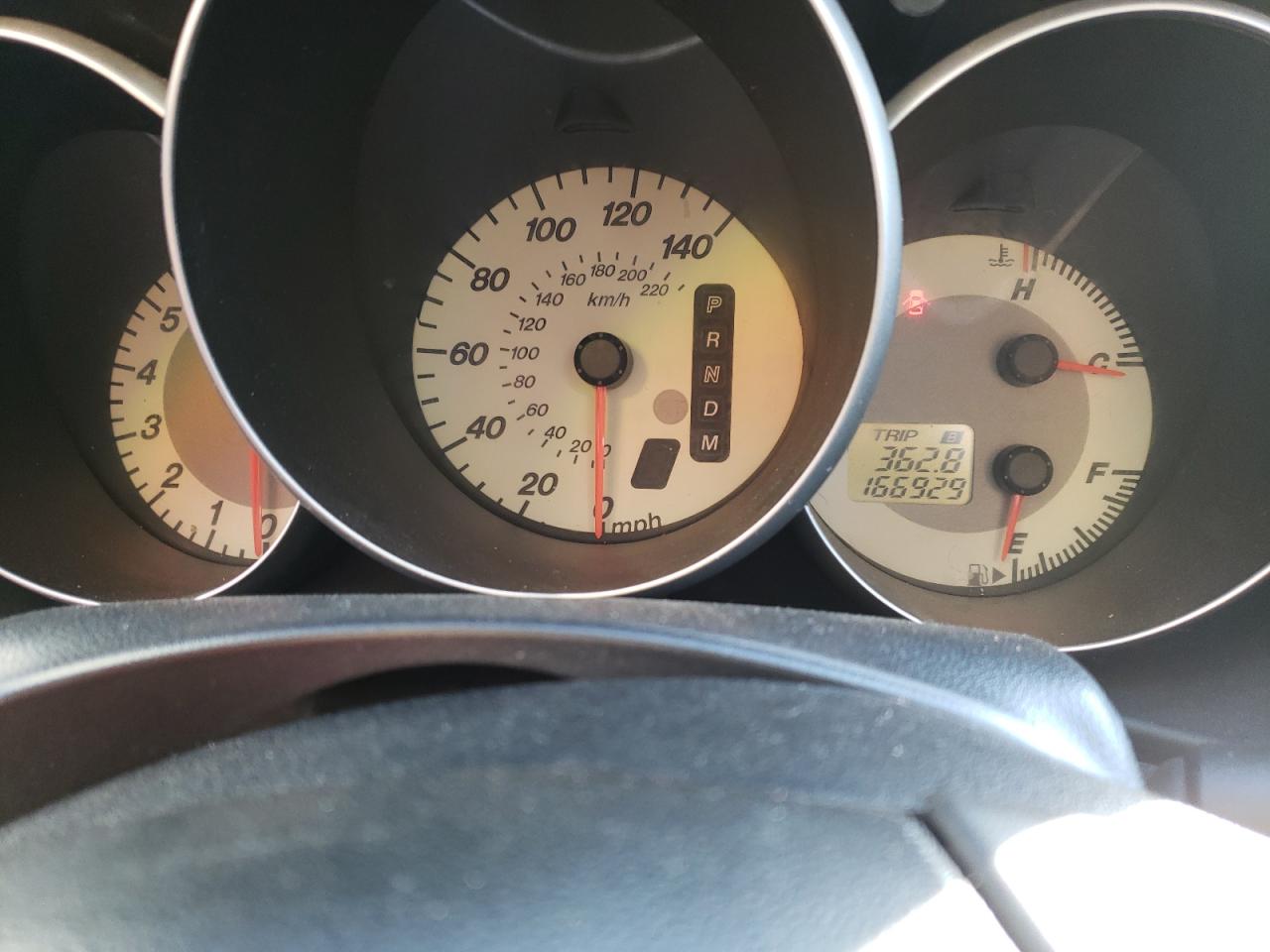 Фото 8 с аукциона – 2008 MAZDA 3 I с VIN JM1BK12F881777073