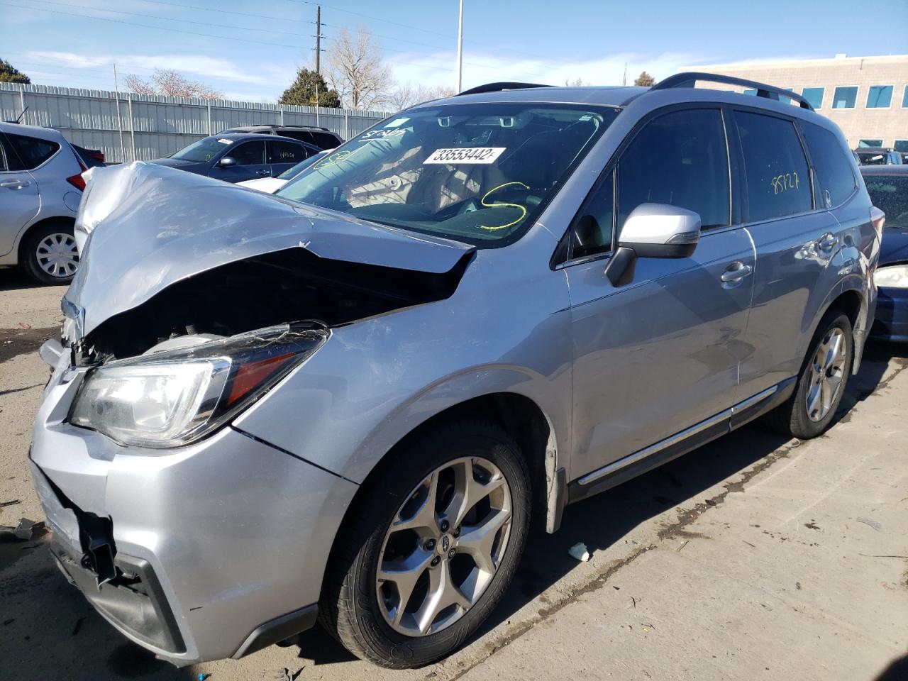Photo 2 from auction – 2017 SUBARU FORESTER 2 with VIN JF2SJAWC1HH589278