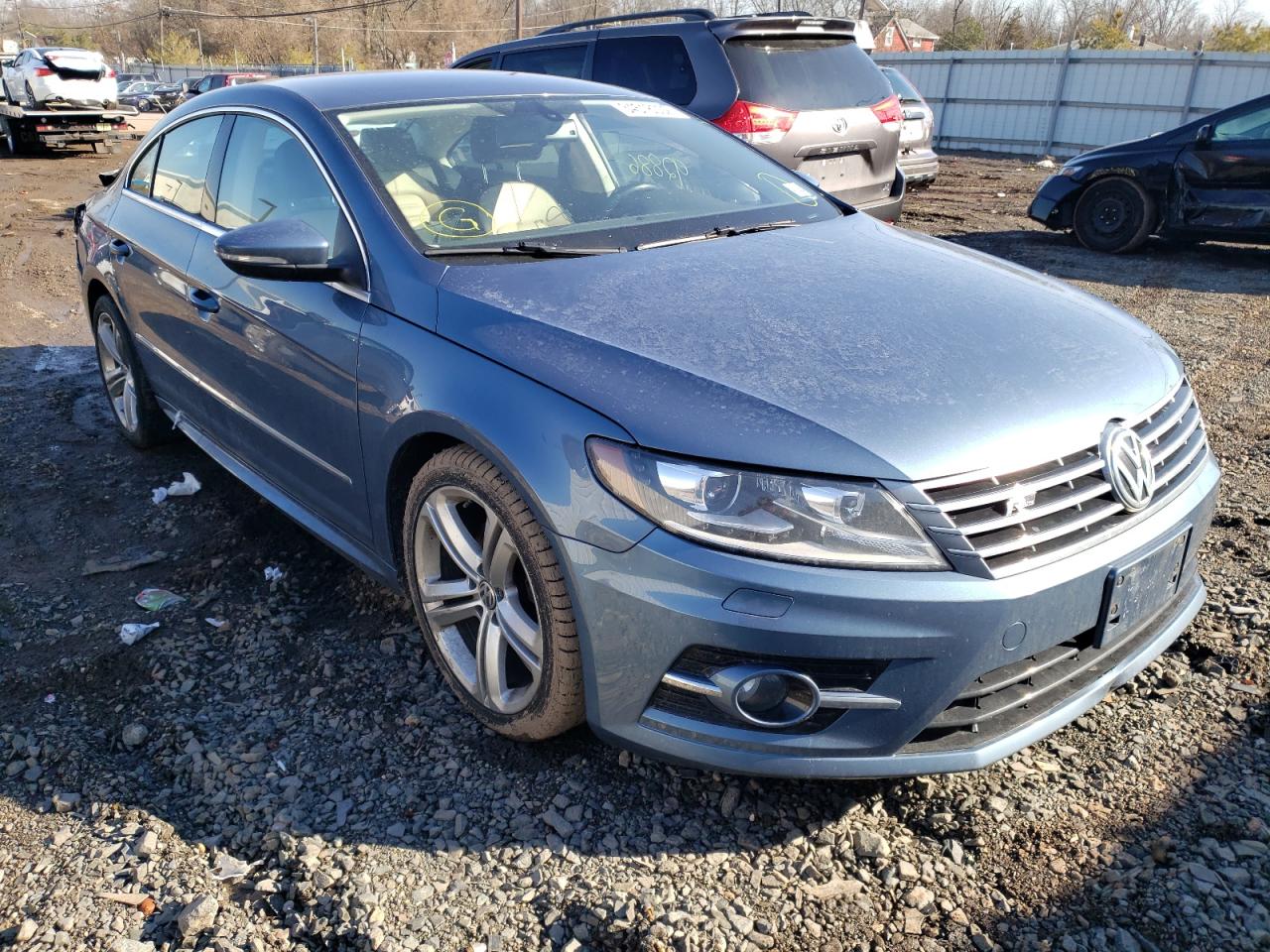 VOLKSWAGEN CC BASE 2016 with VIN WVWBP7AN4GE508072 - Photo from auction